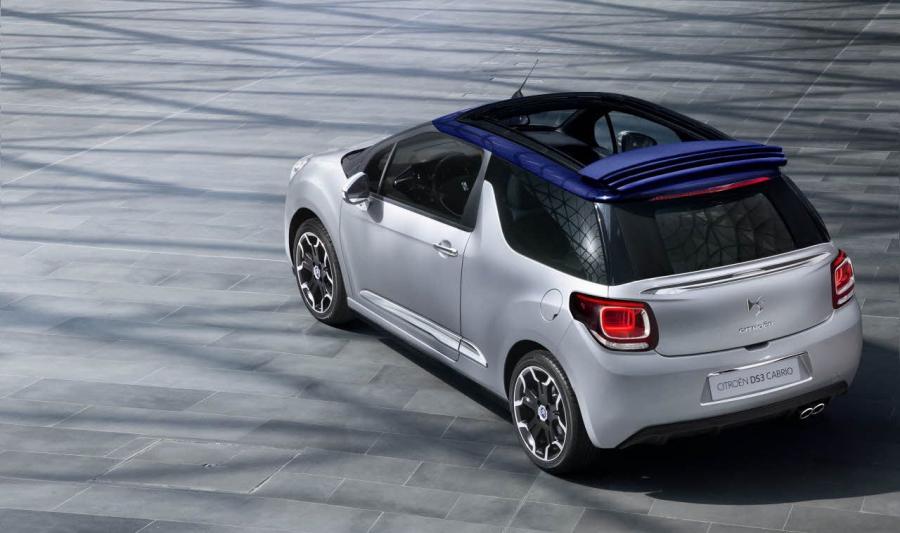 Citroen DS3 Cabrio 2012 года  (фото 68 из 115)